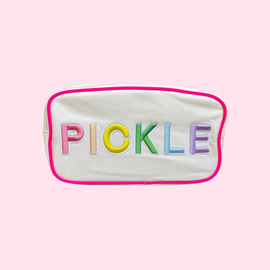 Canvas Pouch Large | PICKLE